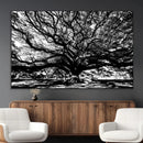 Mighty Angel Oak Wall Art | Angel Oak Tree Art Print by MyGreatCanvas | Canvas Wall Art Prints | Photo Prints & Wall Decor