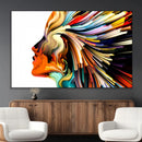 Profile Colors Canvas Print by MyGreatCanvas | Canvas Wall Art Prints | Photo Prints & Wall Decor