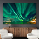 Northern Lights Wall Art Canvas Print by MyGreatCanvas | Canvas Wall Art Prints | Photo Prints & Wall Decor