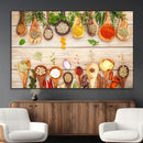 Kitchen Spice on the Table Wall Art, Kitchen Spice Wall Art by MyGreatCanvas | Canvas Wall Art Prints | Photo Prints & Wall Decor