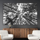 Trees Contemporary Art Canvas Print by MyGreatCanvas | Canvas Wall Art Prints | Photo Prints & Wall Decor