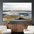 Abstract Landscape Wall Art Canvas | 3 Panel Modern Blue, by MyGreatCanvas | Canvas Wall Art Prints | Photo Prints & Wall Decor
