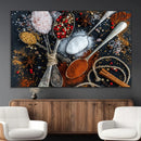Spices and Seasonings Canvas Wall Art – Colorful Triptych by MyGreatCanvas | Canvas Wall Art Prints | Photo Prints & Wall Decor