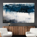 Abstract Blue and White Canvas Art | Large Wall Art for by MyGreatCanvas | Canvas Wall Art Prints | Photo Prints & Wall Decor