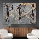 Abstract African Womens Art Canvas Print by MyGreatCanvas | Canvas Wall Art Prints | Photo Prints & Wall Decor
