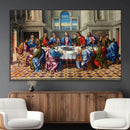 The Last Supper Multi Panel Canvas Wall Art by MyGreatCanvas | Canvas Wall Art Prints | Photo Prints & Wall Decor