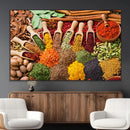 Spices Kitchen Wall Art Canvas Print by MyGreatCanvas | Canvas Wall Art Prints | Photo Prints & Wall Decor