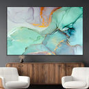 Colorful Marble Fluid Effect Canvas Wall Art Print by MyGreatCanvas | Canvas Wall Art Prints | Photo Prints & Wall Decor