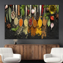 Spices Wall Art Canvas Print by MyGreatCanvas | Canvas Wall Art Prints | Photo Prints & Wall Decor