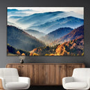 Mountains Forest Autumn Wall Art Canvas Print by MyGreatCanvas | Canvas Wall Art Prints | Photo Prints & Wall Decor