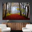 Foggy Forest Wall Art Landscape Canvas Print by MyGreatCanvas | Canvas Wall Art Prints | Photo Prints & Wall Decor