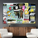Graffiti Wall Art – Colorful Urban Street Canvas Print, by MyGreatCanvas | Canvas Wall Art Prints | Photo Prints & Wall Decor
