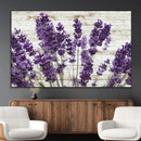 Lavender Herb Wall Art Canvas Print by MyGreatCanvas | Canvas Wall Art Prints | Photo Prints & Wall Decor