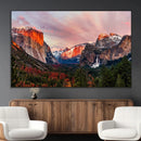 Yosemite Half Dome Wall Art Canvas Print El Capitan by MyGreatCanvas | Canvas Wall Art Prints | Photo Prints & Wall Decor