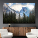 Half Dome Yosemite Calinia Wall Art Canvas Print El Capitan by MyGreatCanvas | Canvas Wall Art Prints | Photo Prints & Wall Decor