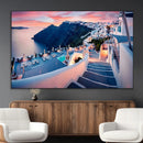 Santorini Island Wall Art Canvas Print by MyGreatCanvas | Canvas Wall Art Prints | Photo Prints & Wall Decor