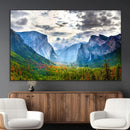 Yosemite Park Half Dome 3 Panel Canvas Print | Large Giclée by MyGreatCanvas | Canvas Wall Art Prints | Photo Prints & Wall Decor