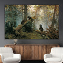 Baby Bears in Forest Wall Art Canvas Print by MyGreatCanvas | Canvas Wall Art Prints | Photo Prints & Wall Decor