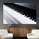Piano Artwork Canvas Wall Art Print