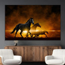 Horse Wall Art Canvas Print, Multi Panel Animal Canvas Print