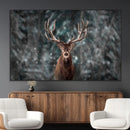 Wall Art Deer Art Animal Canvas, Framed Wall Art Deer Canvas by MyGreatCanvas | Canvas Wall Art Prints | Photo Prints & Wall Decor