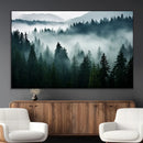 Captivating Misty Forest Wall Art Canvas, Premium Canvas by MyGreatCanvas | Canvas Wall Art Prints | Photo Prints & Wall Decor