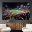 Mississippi State Bulldogs Stadium Wall Art Canvas Print –