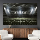 American Football Stadium Wall Art Canvas Print, Stadium by MyGreatCanvas | Canvas Wall Art Prints | Photo Prints & Wall Decor