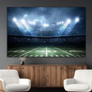 American Football Stadium Wall Art Canvas, American Football by MyGreatCanvas | Canvas Wall Art Prints | Photo Prints & Wall Decor