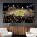 Washington-Grizzly Stadium Canvas Print, American Football