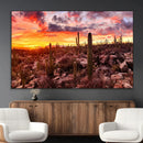 Arizona Desert Print, Western Cowboy Wall Art Print by MyGreatCanvas | Canvas Wall Art Prints | Photo Prints & Wall Decor