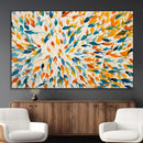 Colorful Fish Wall Art Print – Abstract Ocean-Inspired Wall