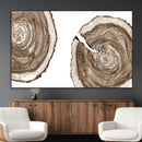 Wood Tree Ring Wall Art Canvas Prints, Tree Rings –