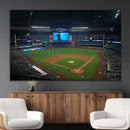 Milwaukee Brewers Baseball Art Print - American Family Field