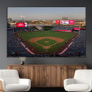 Los Angeles Angels Baseball Canvas Print - Anaheim Angel