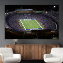 Buffalo Bills NFL Football Team Print - Highmark Stadium by MyGreatCanvas | Canvas Wall Art Prints | Photo Prints & Wall Decor