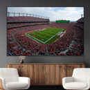 Denver Broncos Football Team Print - Empower Field Mile High