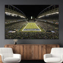 Seattle Seahawks Football Team Print Wall Art - Seattle by MyGreatCanvas | Canvas Wall Art Prints | Photo Prints & Wall Decor
