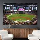 Arizona Diamondbacks Baseball Team Print - Phoenix Chase