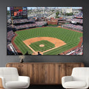 Philadelphia Phillies Baseball Team Print - Philadelphia by MyGreatCanvas | Canvas Wall Art Prints | Photo Prints & Wall Decor