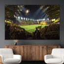 Columbus Crew Soccer Team Print - Columbus Crew Stadium Wall by MyGreatCanvas | Canvas Wall Art Prints | Photo Prints & Wall Decor