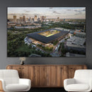 Columbus Crew Soccer Team Print - Columbus Crew Stadium Wall