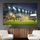 Columbus Crew Stadium Match Triple Canvas Wall Art - Dynamic