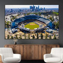 Los Angeles Dodgers Dodger Stadium Wall Art Canvas Print -