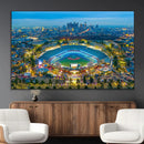 Los Angeles Dodgers Wall Art Canvas, Dodger Stadium Wall Art