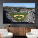Los Angeles Dodgers Dodger Stadium Wall Art Canvas Print -