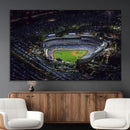 Los Angeles Dodgers Dodger Stadium Wall Art Canvas Print -
