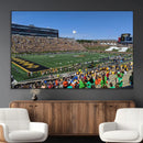 University of Missouri Tigers Football Team Print - Columbia by MyGreatCanvas | Canvas Wall Art Prints | Photo Prints & Wall Decor