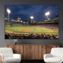 Boston Red Sox Baseball Team Print Canvas - Massachusetts