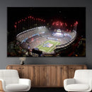 New England Patriots Team Print Wall Art- Foxborough